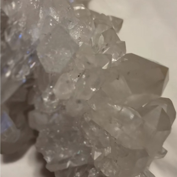 Lemurian Quartz Crystal AAA Grade From Morocco /THE MOST GORGEOUS CLUSTER EVER! - Picture 3 of 5